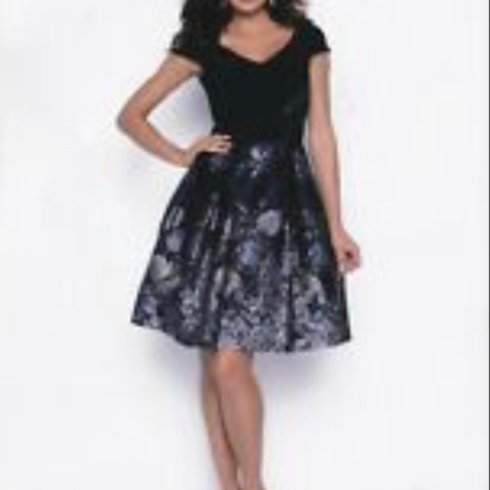 Frank Lyman Fit and Flare, 18US plus size dress